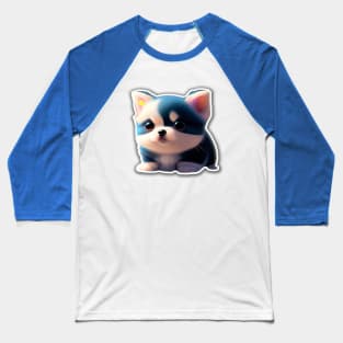 Little sweet kitty Baseball T-Shirt